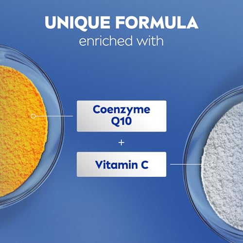 NIVEA Nourishing Hydration Skin Firming Body Lotion with Q10 and Vitamin C, 72-Hour Body Moisturizer for Dry to Very Dry Skin, 16.9 Fl Oz Pump Bottle